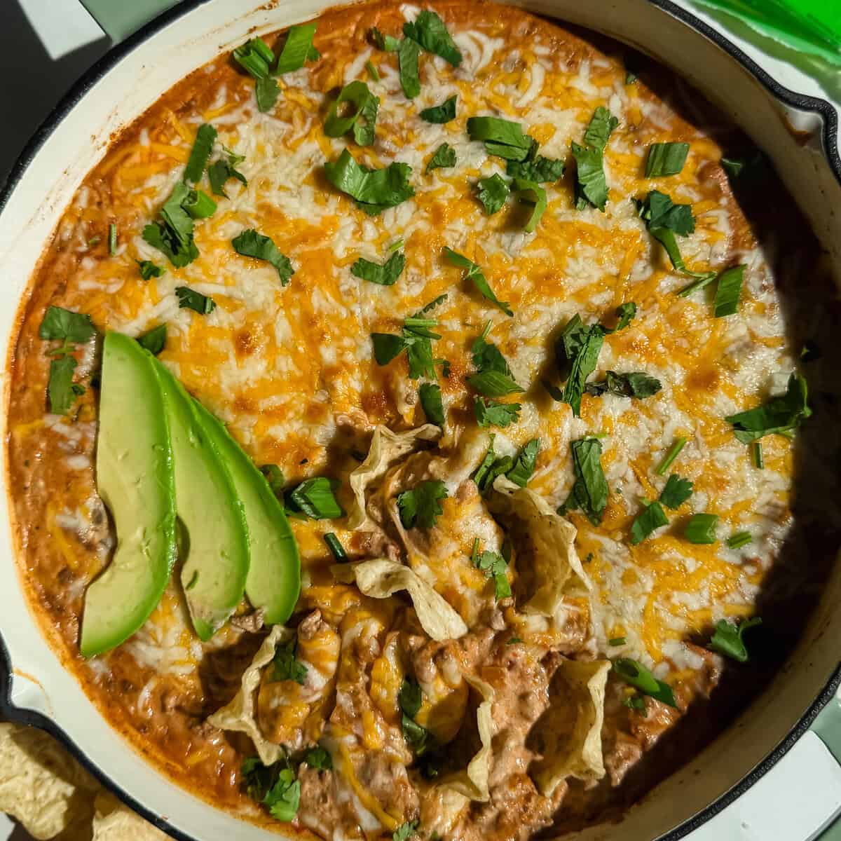Protein-Packed Ground Beef Cottage Cheese Queso: A Healthy Dip